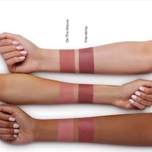 Bare Minerals Rosy Days Blush Matte Liquid Lip On The Mauve Friendship Nude Kit - Picture 7 of 8